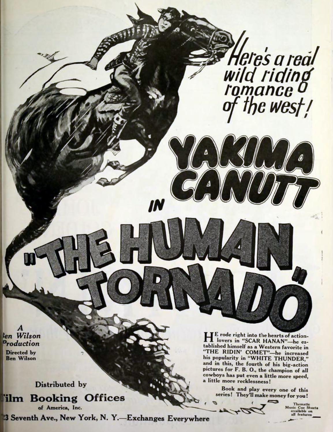 HUMAN TORNADO, THE